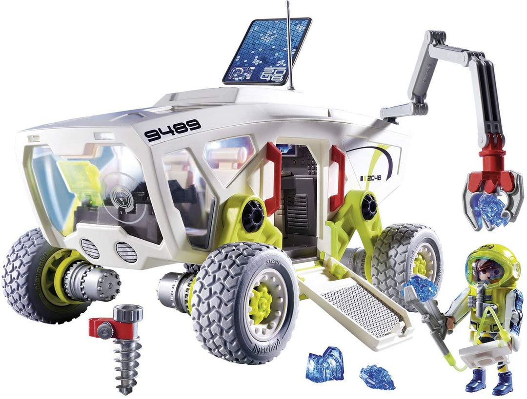 Playmobil Space 9489 Mars Research Vehicle, pour les enfants à partir de 6 ans