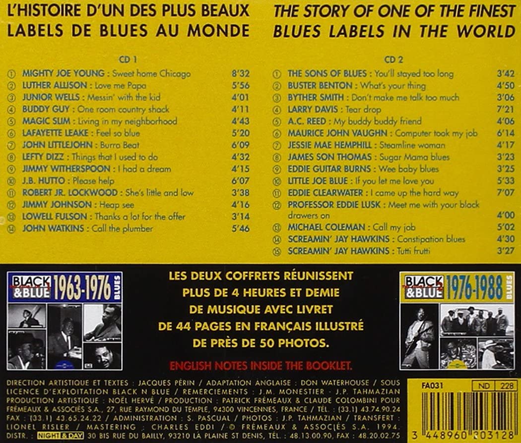 The Story Of The Blues 1976-1988 [Audio CD]