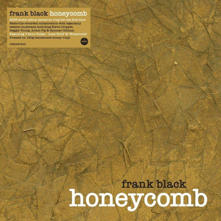 Frankblackfrancis  - Honeycomb [140-Gram 'Translucent Honey' Colored Vinyl]