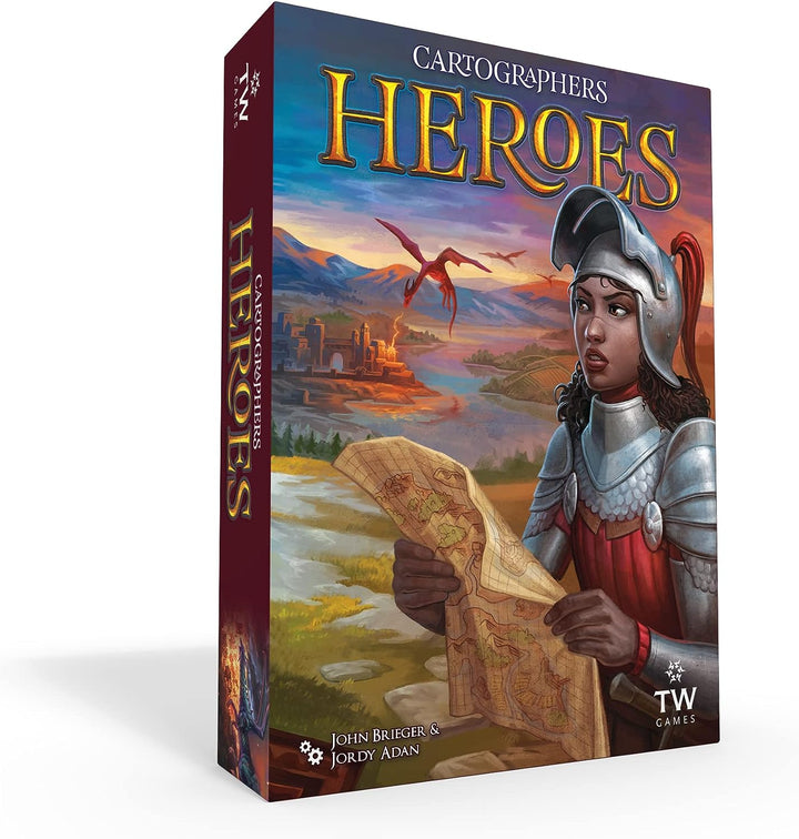 Thunderworks Games Cartographers Heroes