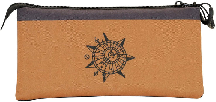 Harry Potter Howgarts-Fan Triple Pencil Case, Black