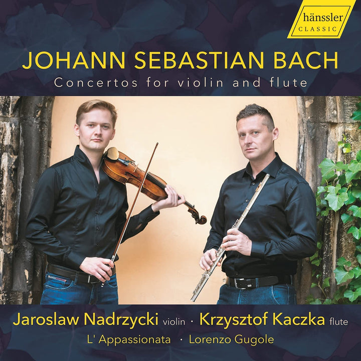 J.S. Bach: Concertos [Krzysztof Kaczka; Jaroslaw Nadrzycki; L'Appassionata; Lorenzo Gugole] [Hanssler Classics: HC21020] [Audio CD]