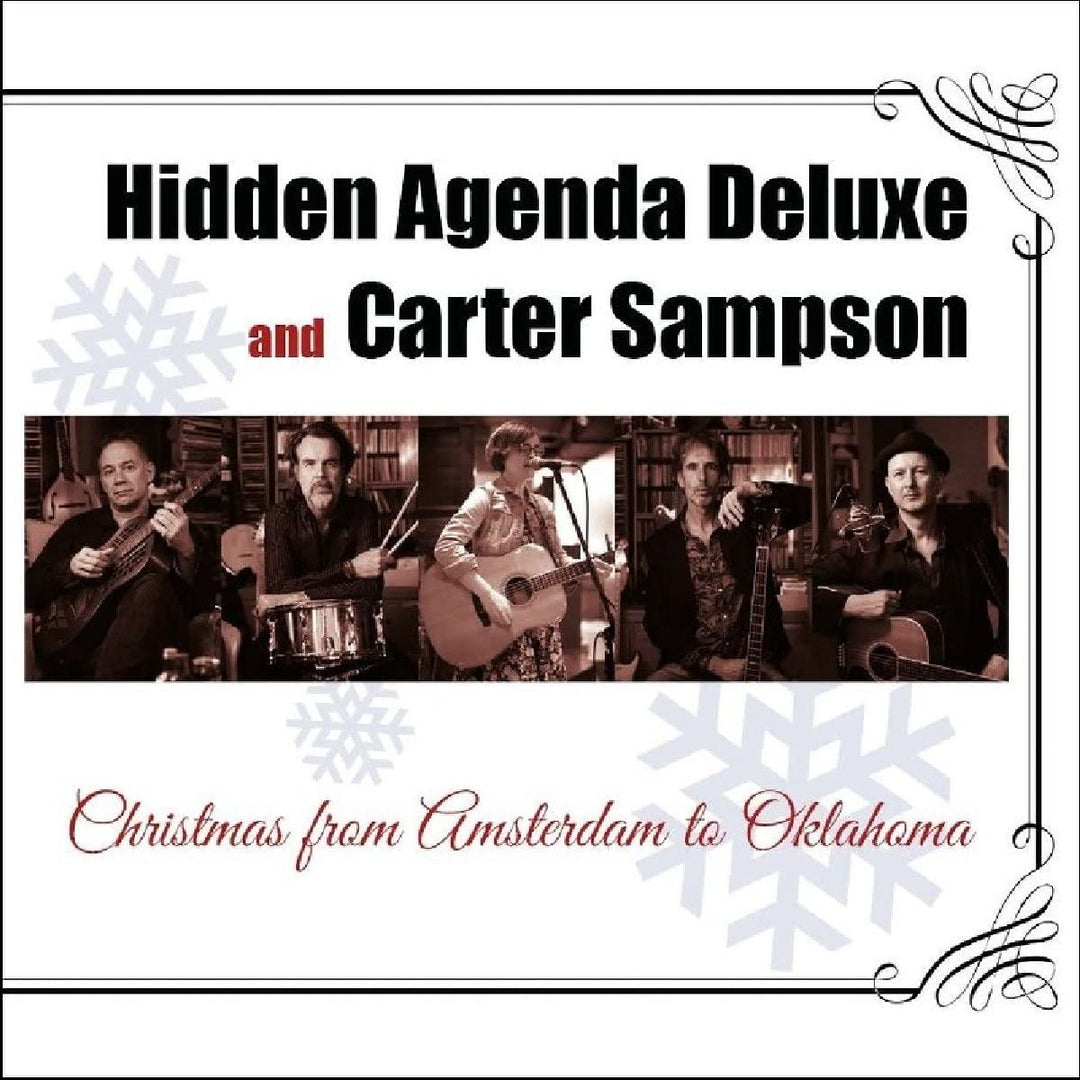 Hidden Agenda Deluxe And Carter Sampson - Christmas From Amsterdam To Oklahoma [Audio CD]