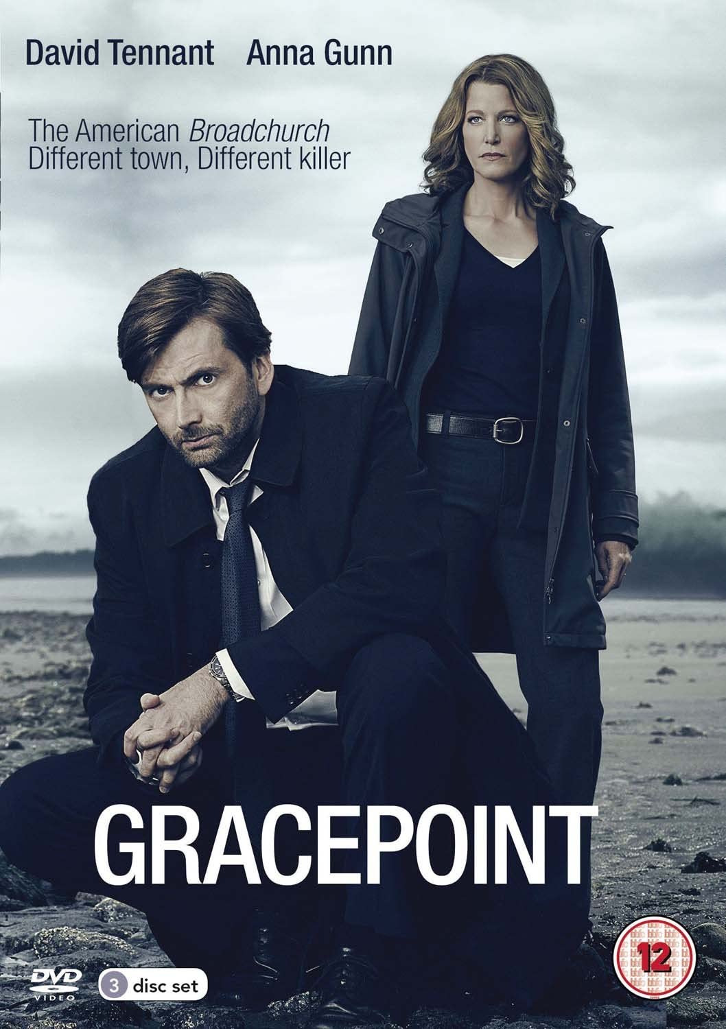 Gracepoint - Drama [DVD]