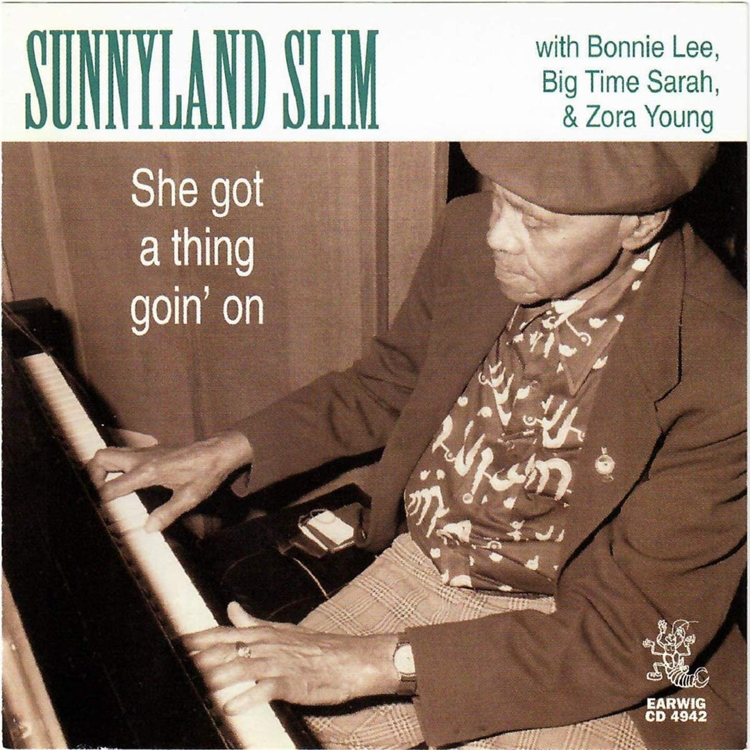 She Got A Thing Goin' On [Audio CD]