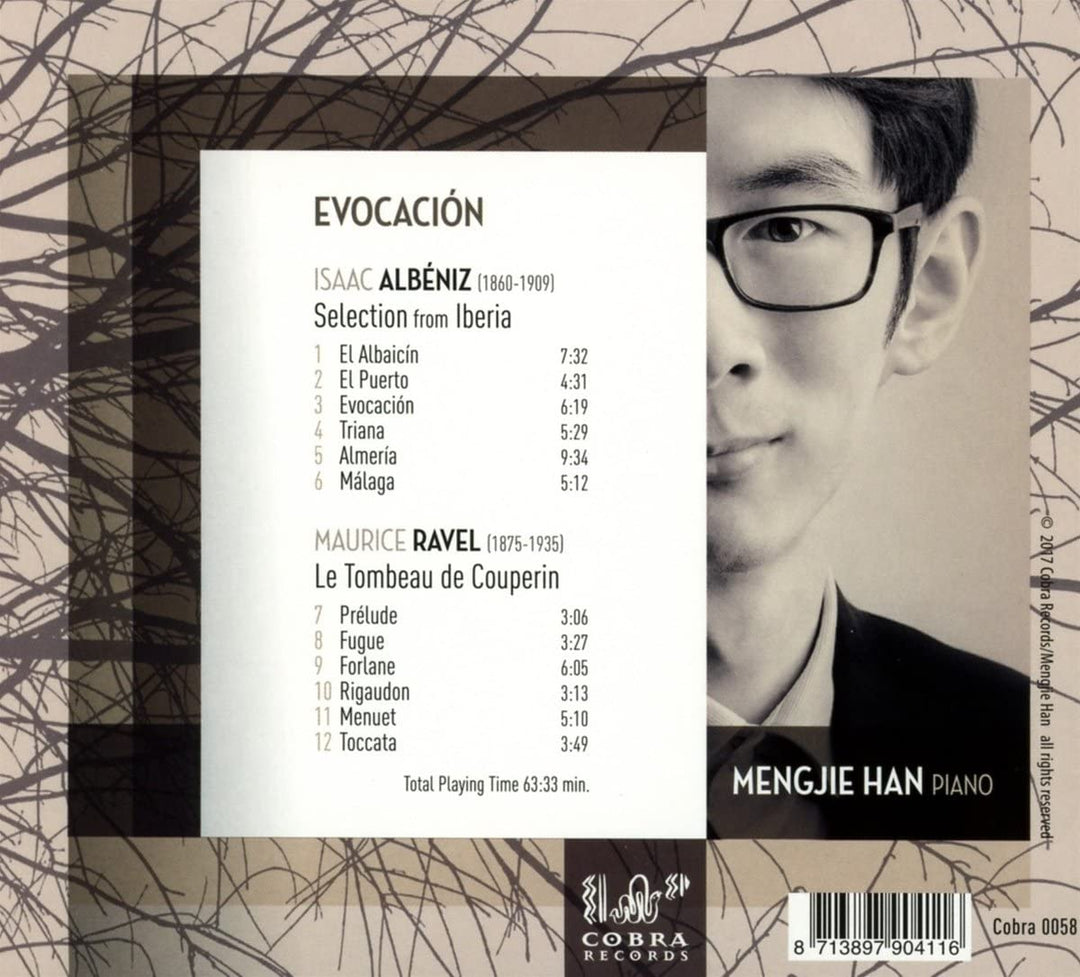 Mengjie Han - Isaac Albéniz Selection From Iberia