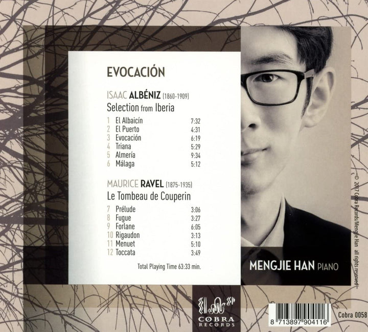 Mengjie Han - Isaac Albéniz Selection From Iberia