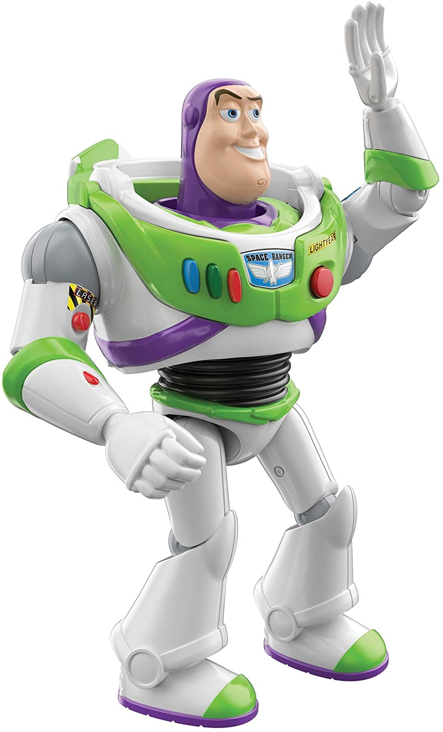 Figurine articulée parlante Buzz l&#39;Éclair Interactables de Disney Pixar