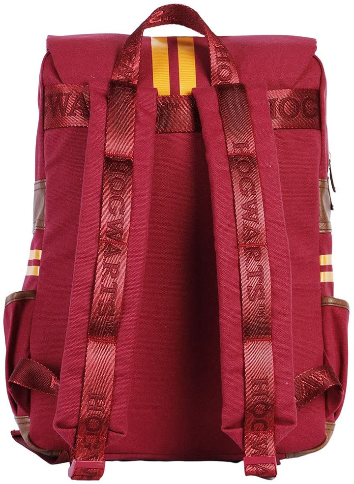 Harry Potter Lion-Oxford Backpack, Burgundy