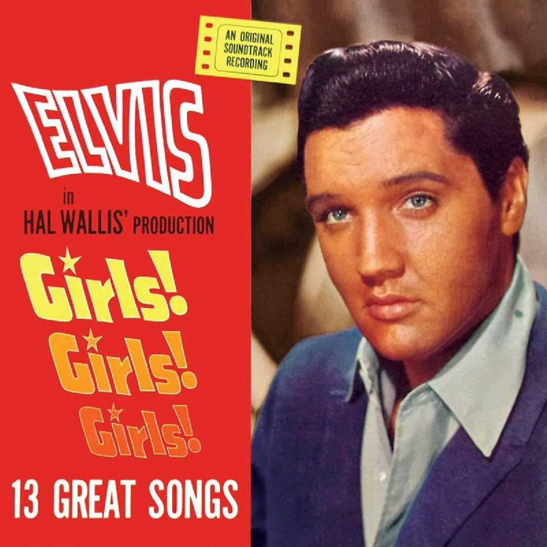 Elvis Presley - Girls Girls Girls Soundtrack [Audio CD]