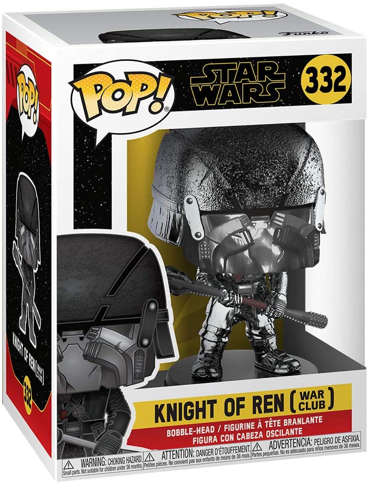 Star Wars Knight of Ren War Club Funko 47242 Pop! Vinyl 