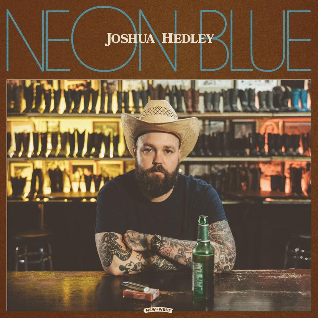 Joshua Hedley - Neon Blue (LP) [VINYL]