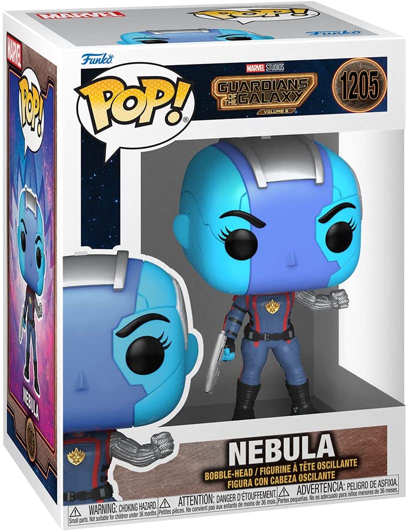 Marvel Guardians Of the Galaxy Nebula Funko 67511 Pop! VInyl #1205