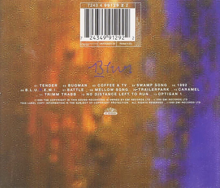 Blur - 13 [Audio CD]
