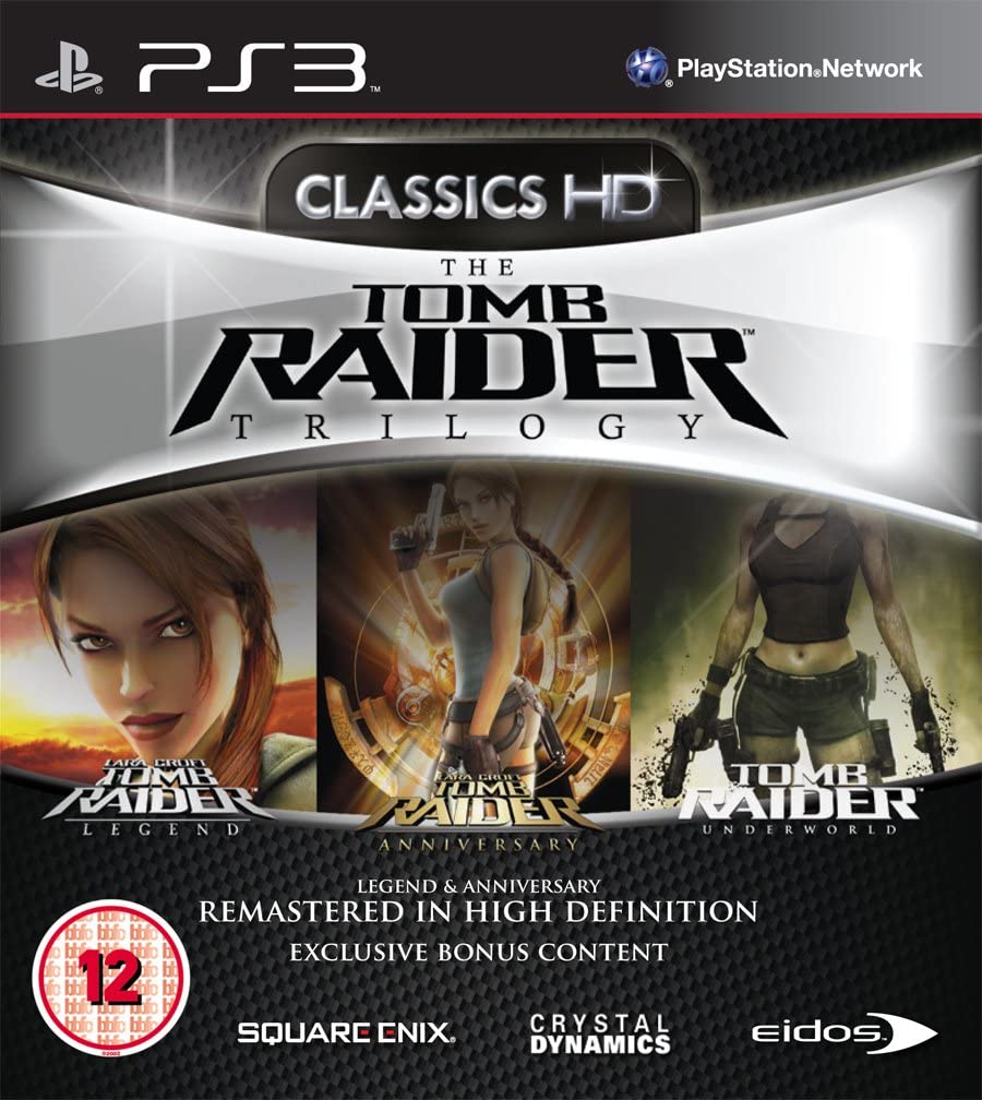 La trilogie Tomb Raider (PS3)