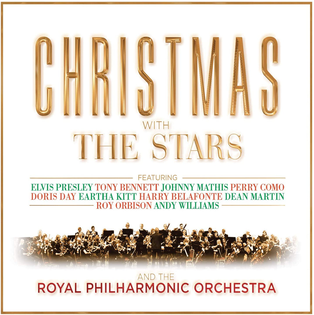 Christmas With The Stars & The Royal Philharmonic Orchestra [Audio CD]