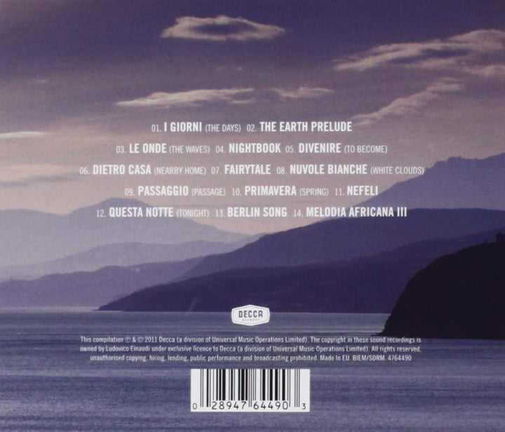 Islands Essential Einaudi - Ludovico Einaudi [Audio CD]