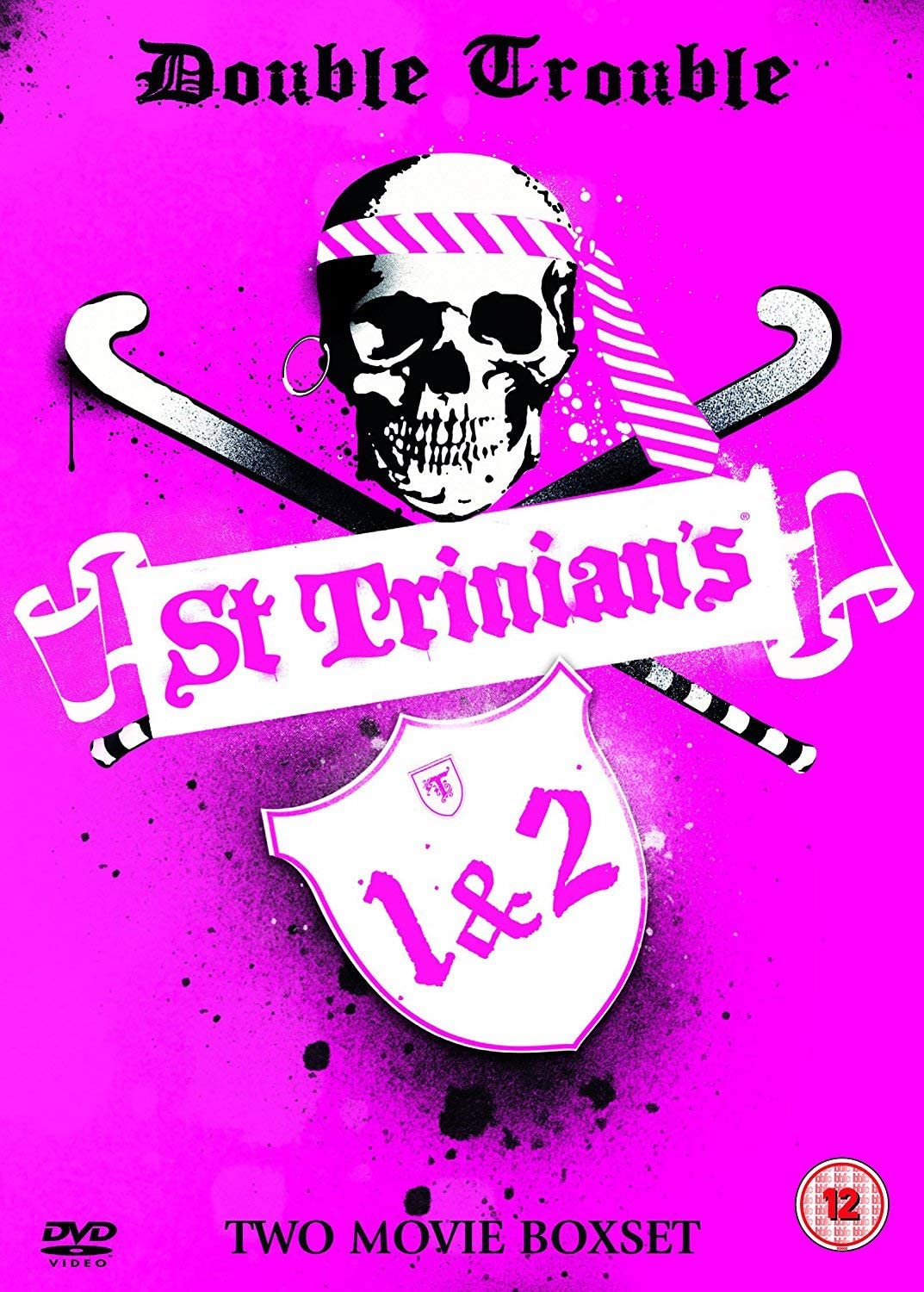 St Trinian's/St Trinian's 2 - The Legend Of Fritton's Gold - Comedy/Family [DVD]
