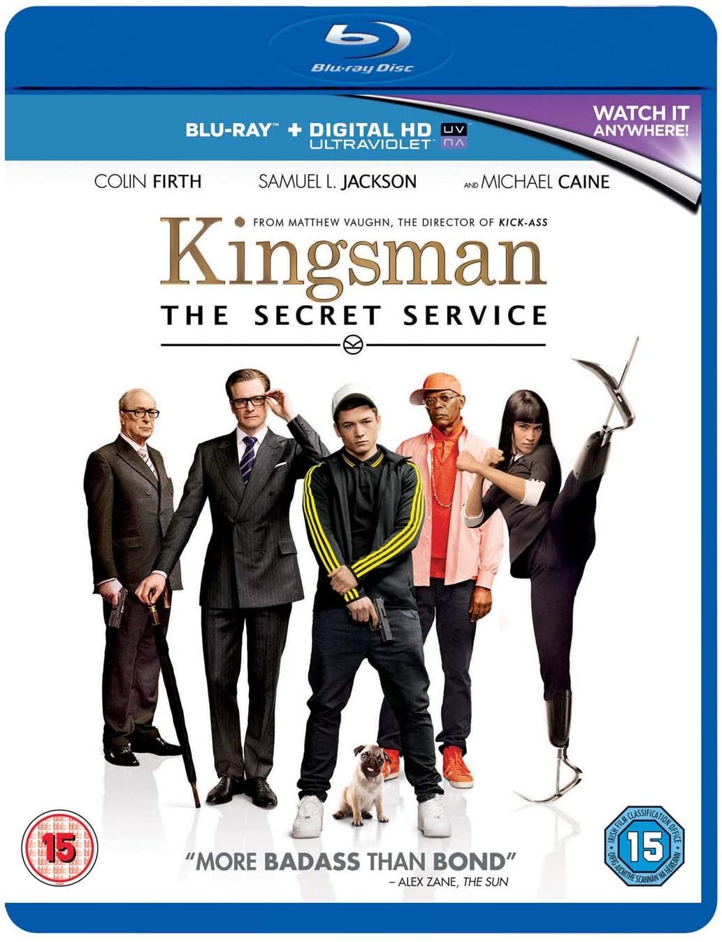 Kingsman: The Secret Service -  Action/Adventure [Blu-ray]