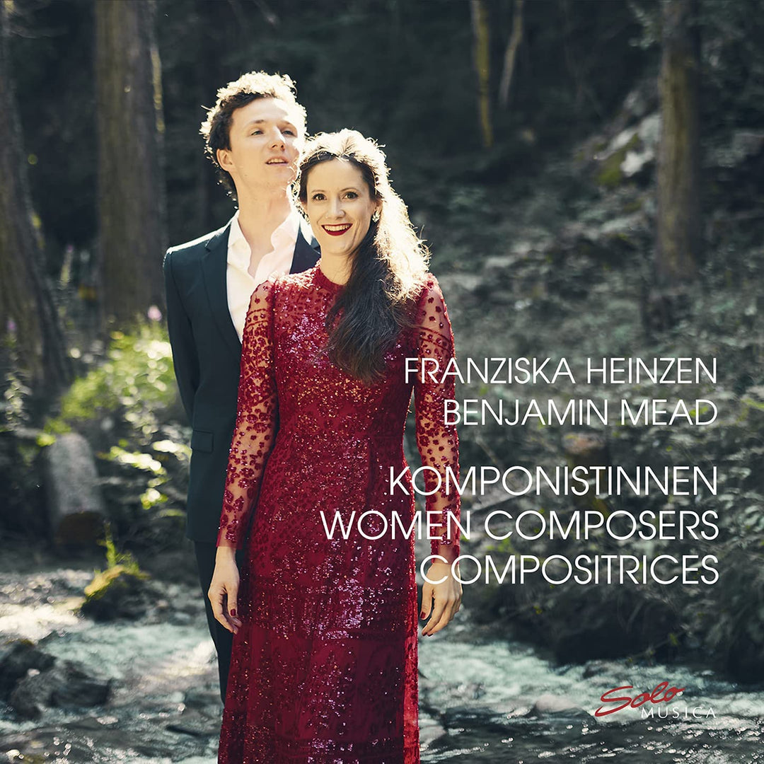 Franziska Heinzen - Women Composers [Franziska Heinzen; Benjamin Mead] [Solo Musica: SM378] [Audio CD]