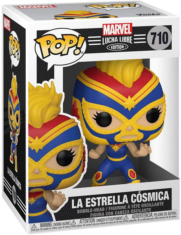 Marvel Lucha Libre Edition La Estrella Cosmica Funo 53872 Pop! Vinyle #710