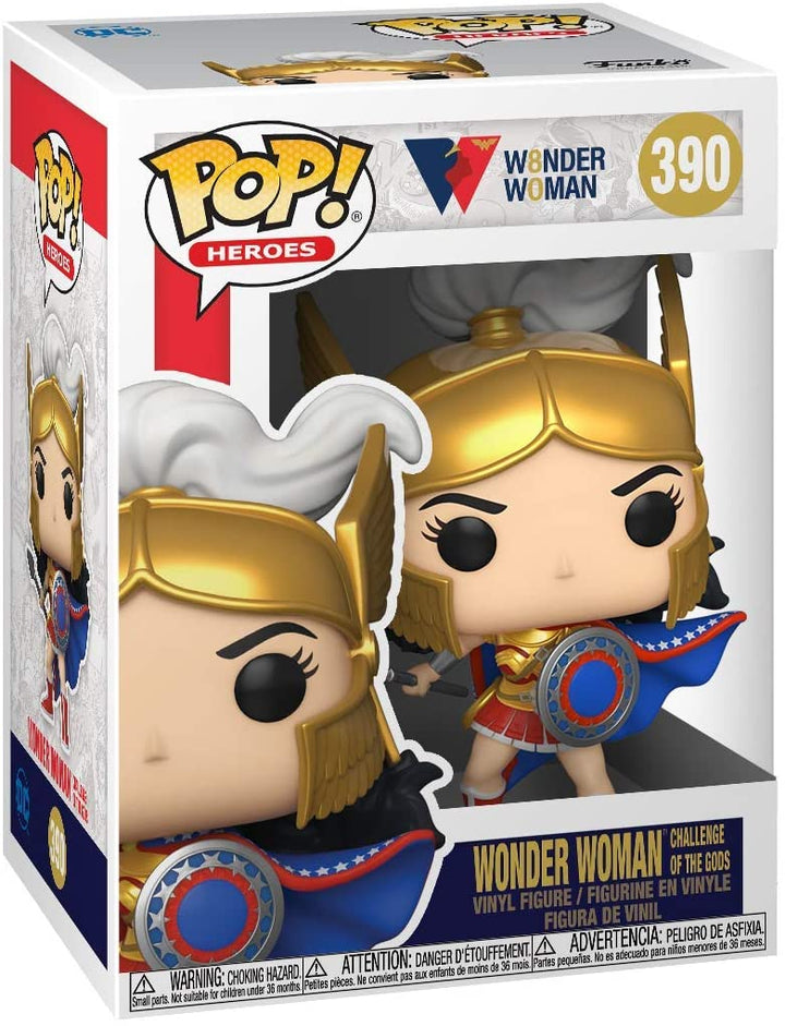 W8nder W0man Wonder Woman Défi des dieux Funko 54971 Pop! Vinyle #390