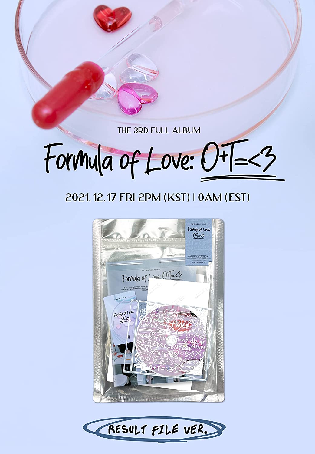 Vol.3 : Formula Of Love : O+T=<3 [Audio CD]