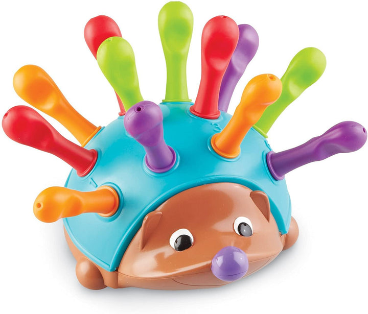 Learning Resources LER8904 Spike The Fine Motor Hedgehog Multicoloured - Yachew