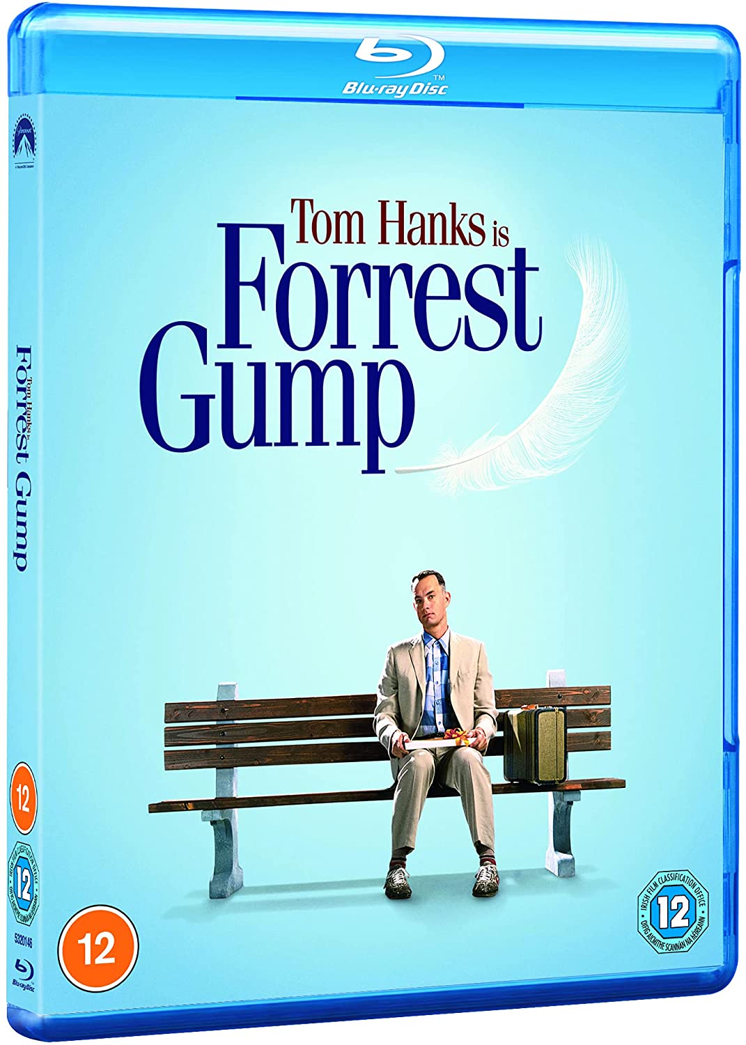 Forrest Gump - Drama/Romance [Blu-ray]
