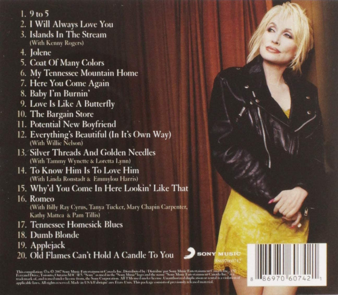 Dolly Parton  - The Very Best Of Dolly Parton [Audio CD]