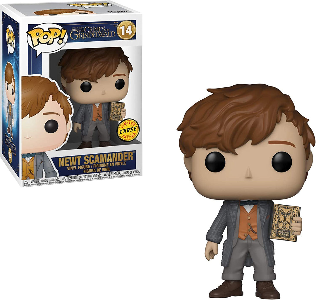 Funko Pop! Movies Fantastic Beasts - Newt Scamander Vinyl Figure (32751)