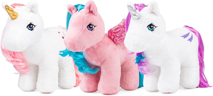 Basic Fun My Little Pony 35332 40th Anniversary Plush Moondancer, Gifts for Girls and Boys