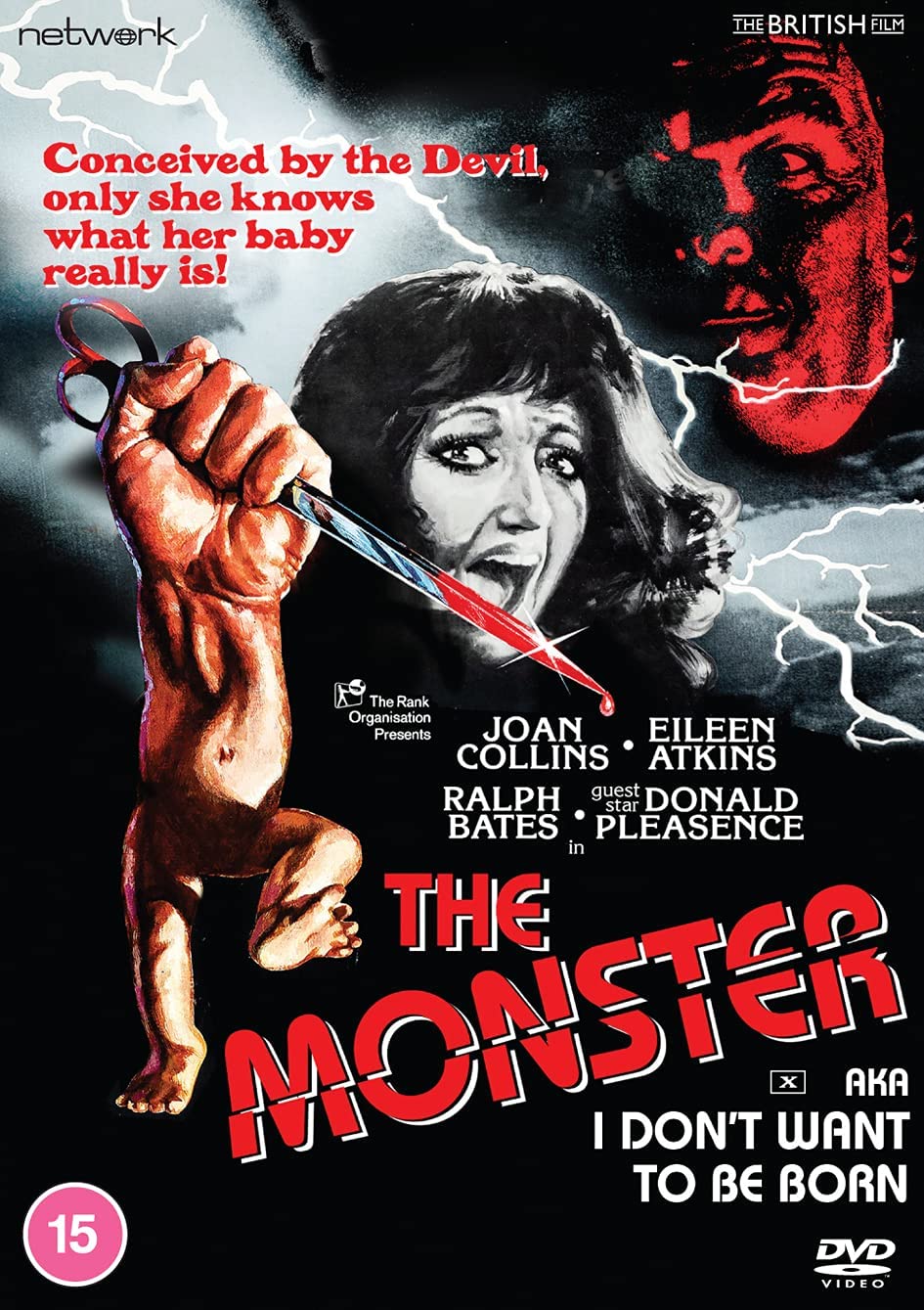 The Monster - Horror/Drama [DVD]