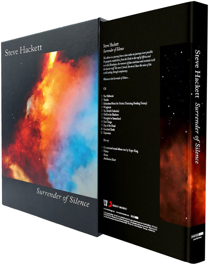 Surrender of Silence (Ltd. Deluxe Mediabook Hardcover Slipcase) [Audio CD]