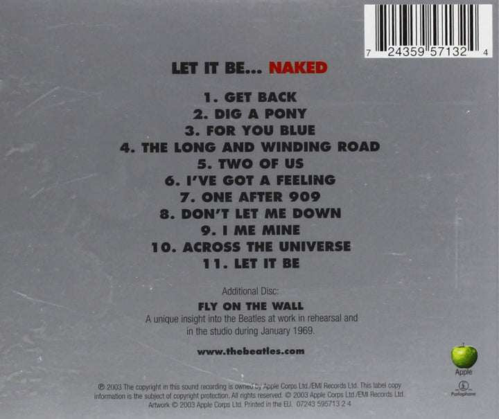The Beatles  - Let It Be... Naked [Audio CD]
