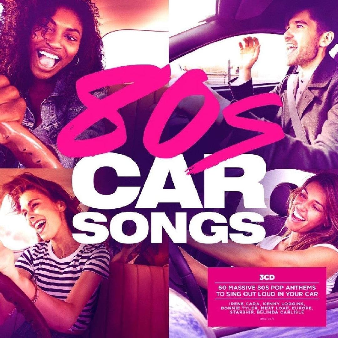 80s Car Songs - [Audio CD]