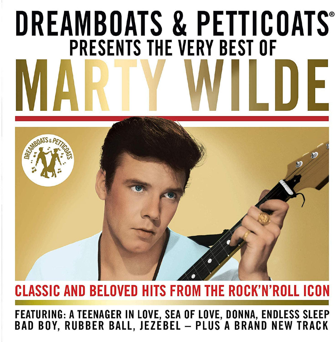 Dreamboats And Petticoats Presents: The Best Of Marty Wilde - Marty Wilde [Audio CD]