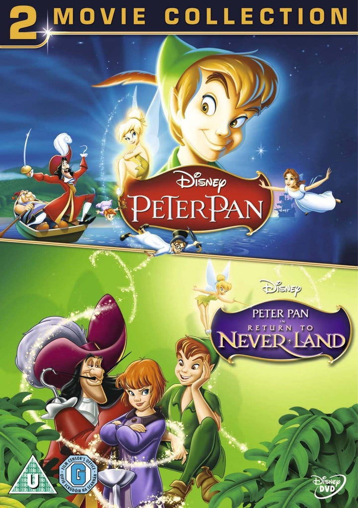 Peter Pan 1 and 2