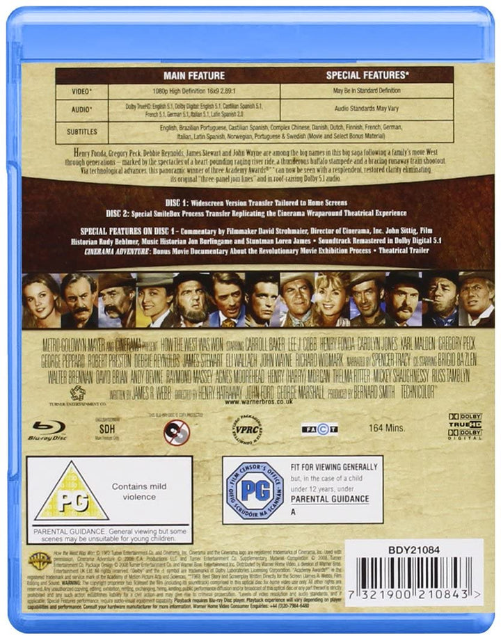 How The West Was Won - Western [Blu-ray]