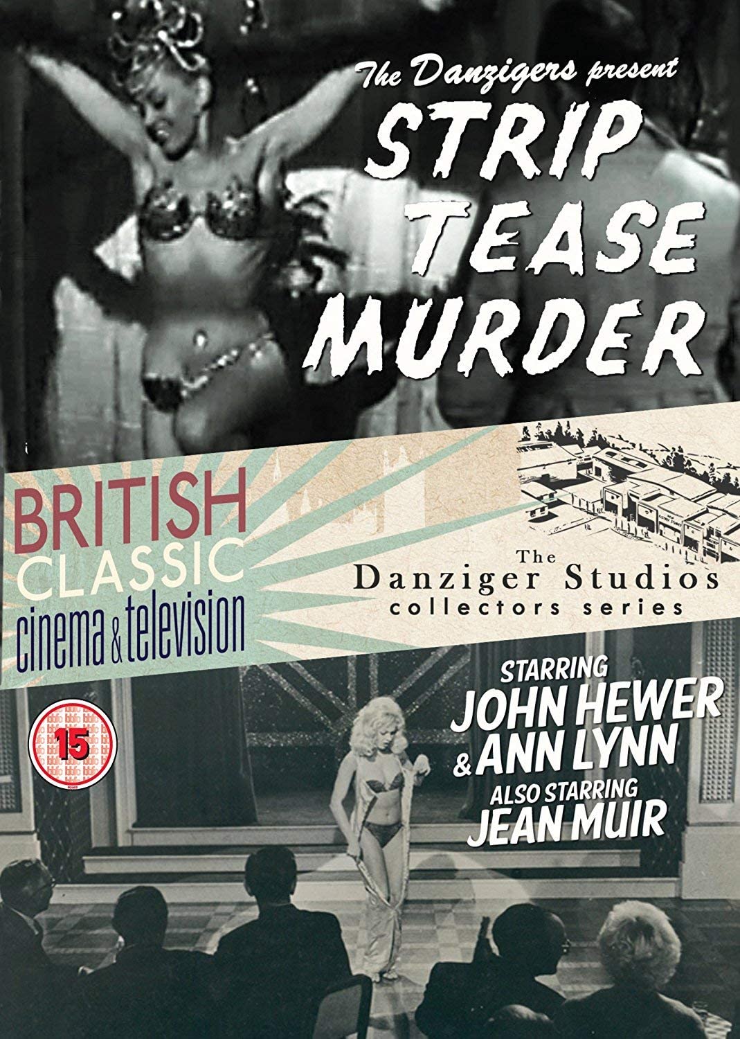 Strip Tease Murder [DVD]
