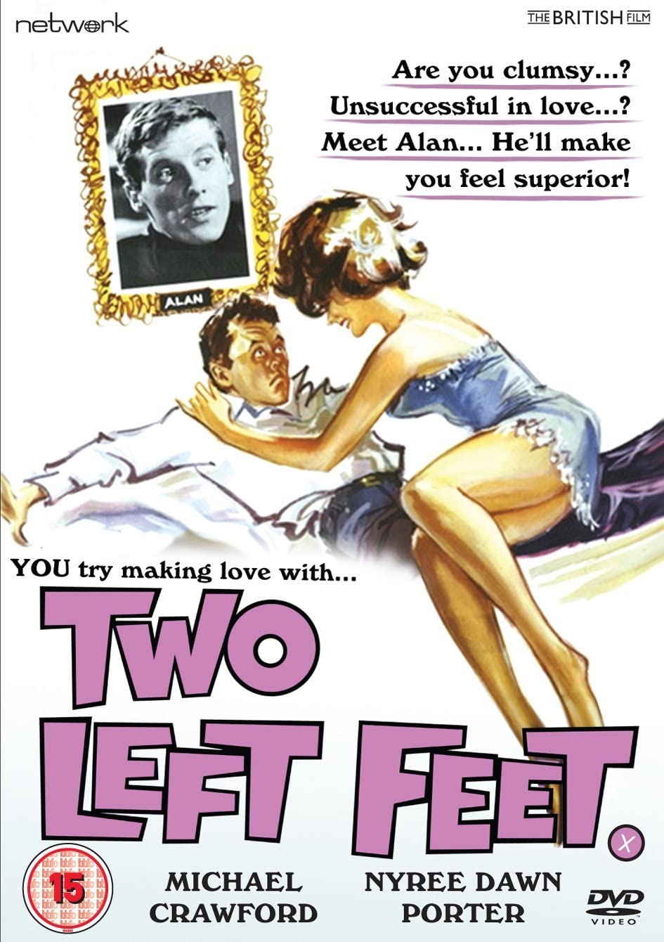 Two Left Feet [DVD]
