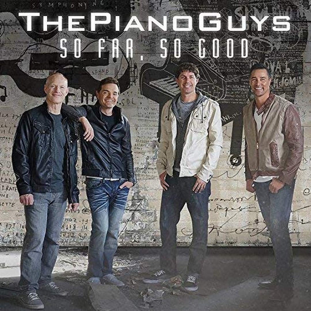 So Far, So Good  -The Piano Guys [Audio CD]