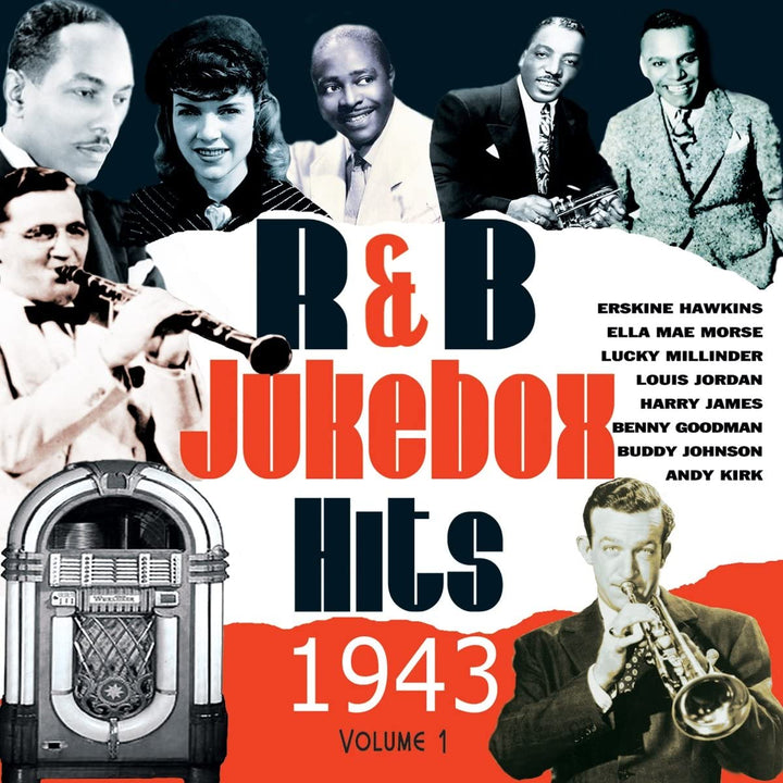 R&B Jukebox Hits 1943 Vol.1 - [Audio CD]