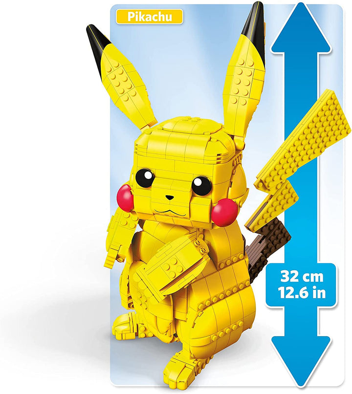 Mattel Mega Construx Pokemon Jumbo Pikachu