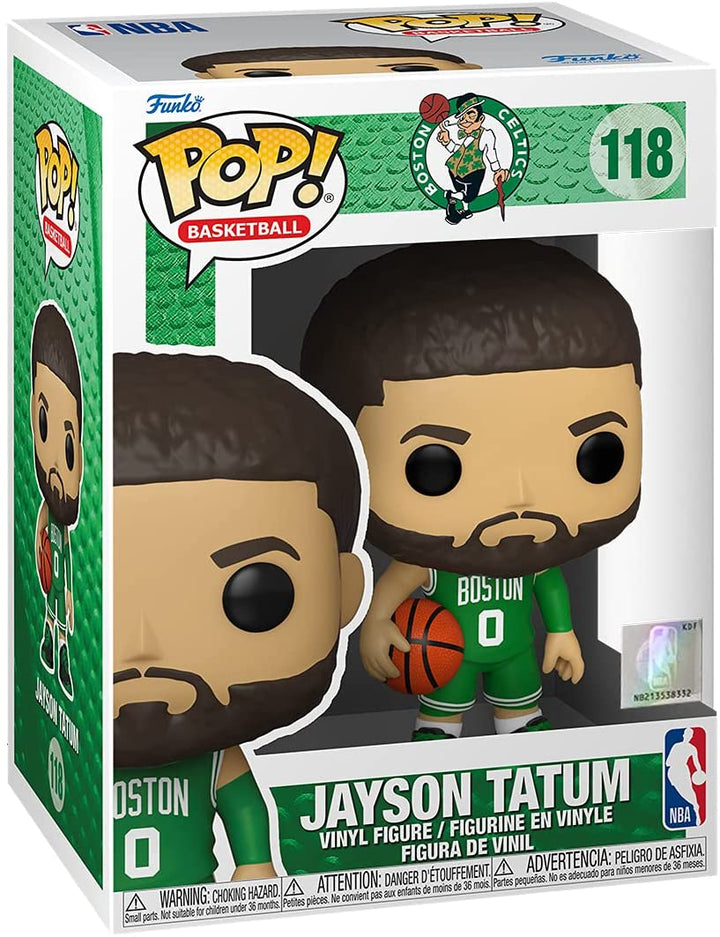 Boston Celtics Jayson Tatum Funko 57625 Pop! Vinyl #118