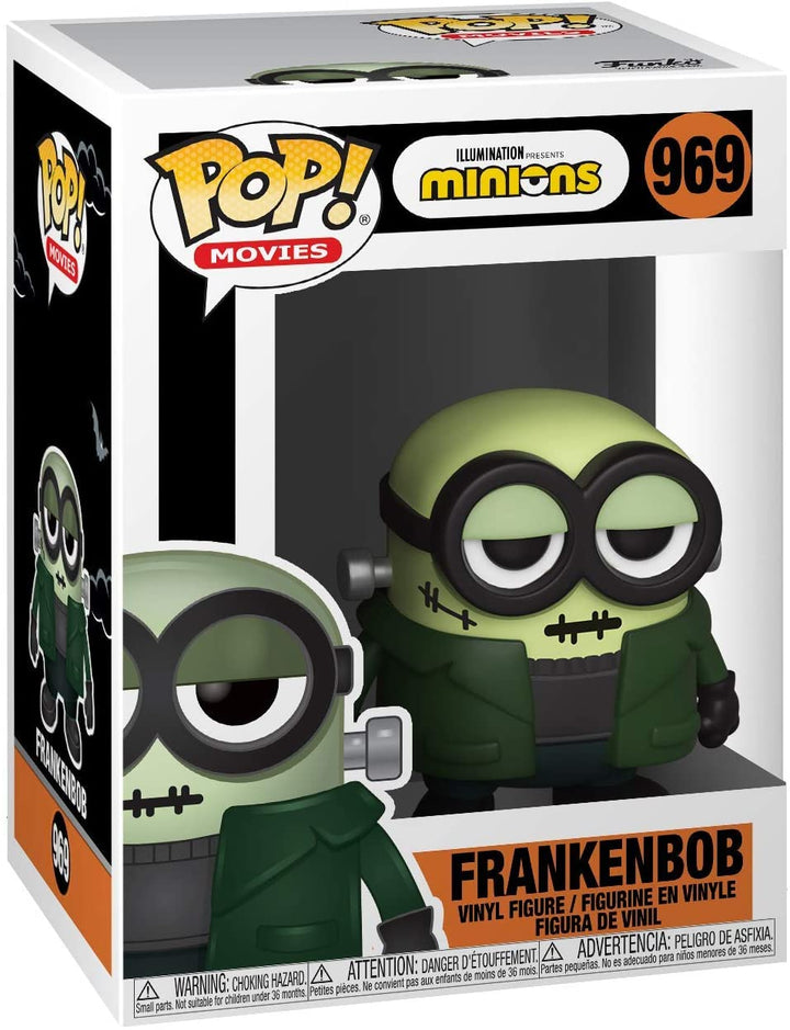 Illumination Presents Minions Frankenbob Funko 49790 Pop! Vinyl #969