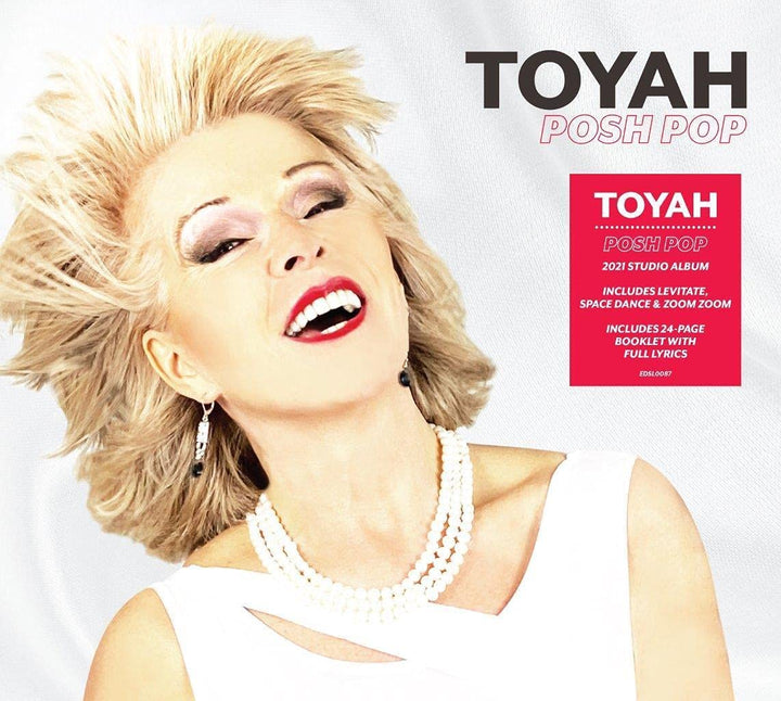 Toyah - Posh Pop [Audio CD]