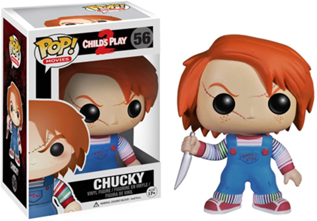 Child's Play 2  Chucky Funko 99825 Pop! Vinyl #56