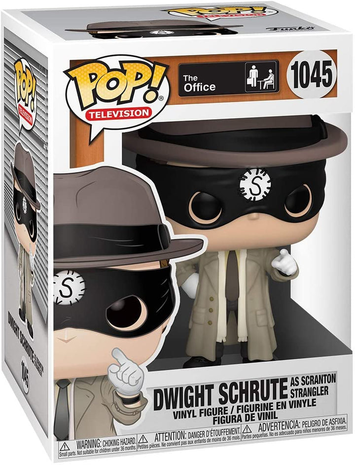Le bureau Dwight Schrute en tant que Scranton Strangler Pop! Vinyle #1045