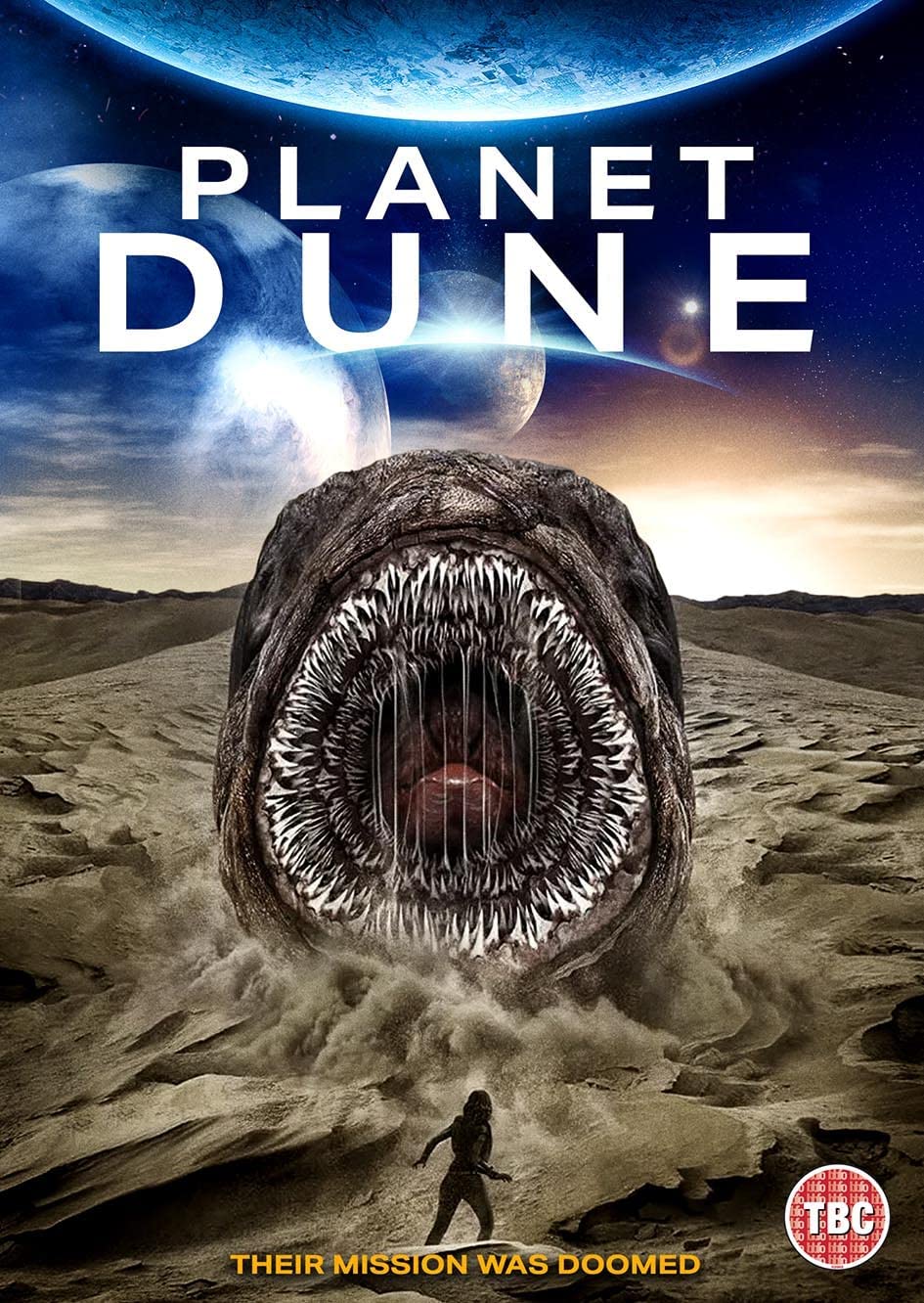 Planet Dune [DVD] [2021] - Sci-fi/Adventure [DVD]